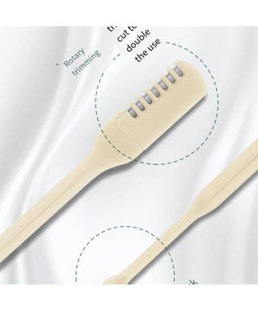 2 in 1 Nasal Hair Cutter - 2024 Upgraded Nose Hair Trimmer & Ear Picker for Men & Women - 360 Rotating Design - Buy Online on GoSupps.com