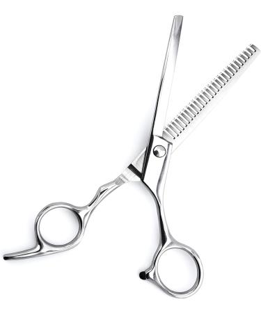 Precorn Effy Scissors for Dogs & Cats | High-Quality Toothed Metal Scissors for Gentle Grooming & Thinning | Essential Animal Hair Cutting Accessories - Buy Online on GoSupps.com