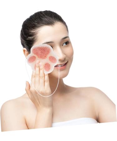 DOITOOL 1pc Bath Cotton Back Scrubber Bath Sponge for Kids Cleaning Tools Soft Bath Loofah Scrubber Balls Body Toddler Puffs Large Hydrophilic Polyurethane Bath Ball - Buy Online on GoSupps.com