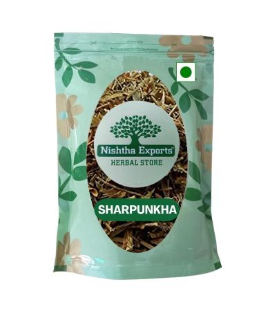 RAW HERBS/JADI BOOTI DRIED SHARPUNKHA PANCHANG SARPHOKA SARPOKA SARPONKHA SARPOKHA SURPHOKA TEPHROSIA PURPUREA (500GM) 500 g (Pack of 1)