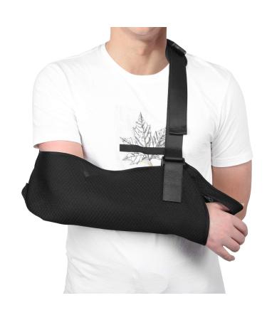 F&Y Healing Grade Flexible Forearm Sling | Breathable Shoulder & Wrist Support for Arm Fracture & Dislocation Recovery - Buy Online on GoSupps.com