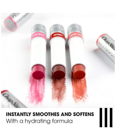 ChapStick Total Hydration Moisture + Tinted Lip Balm Tube - 0.12 Oz - Flaunt it Fuchsia - Buy Online on GoSupps.com