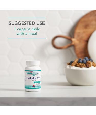 Nutricology Allergy Research Group Pyridoxine P5P 60 ct - Buy Online on GoSupps.com