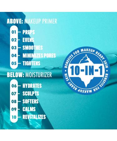 NYX Face Freezie Cooling Primer + Moisturizer - 10-in-1 Makeup Prep & Skin Care - Buy Online on GoSupps.com