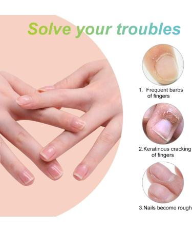 4PC Nail Hardener & Care Set | Strengthen Thin & Fragile Nails with Taantle-Care Oil - Buy Online on GoSupps.com
