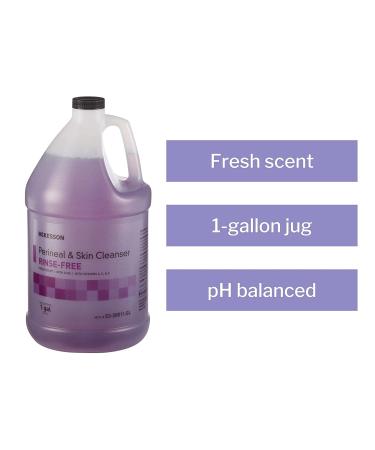 McKesson Perineal Skin Cleanser 1 gal - Rinse-Free, Fresh Scent - 128 Fl Oz - Pack of 1 - Buy Online on GoSupps.com