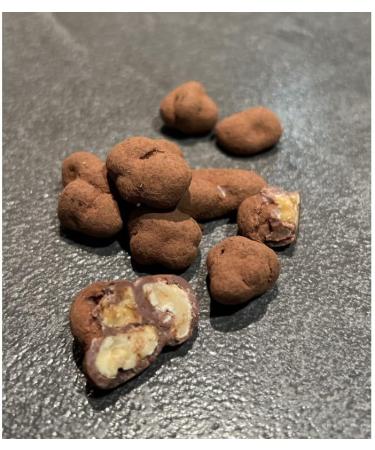 Milk Chocolate Nuts - 100g Bag - Buy Online on GoSupps.com