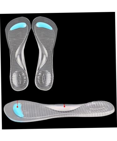 Buy Gel Insole Shoe Pads - 1 Pair Thick Cushion Inserts for Comfort | International Shipping Available - Buy Online on GoSupps.com