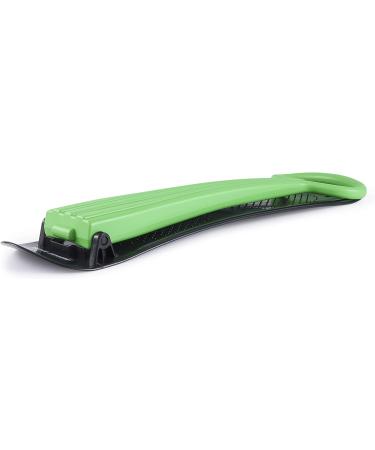 Kid's Lightweight Foldable Ski Scooter Snow Sled - Cold Resistant for Children 4+ - Green - Buy Online on GoSupps.com