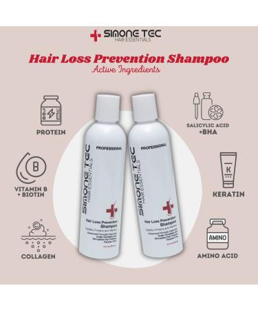 Best Hair Loss Prevention Shampoo - Advanced Formula with Capillary Proteins & Vitamins - 8fl oz (236ml) - Boost Scalp Circulation & Stimulate Hair Follicles - Shop Internationally - Buy Online on GoSupps.com