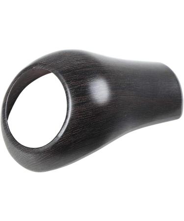Knobm Gear Knob Cover Abs Gear Knob Cover Fits For A C E G Gls Left Hand Driving (oak grain) - Buy Online on GoSupps.com