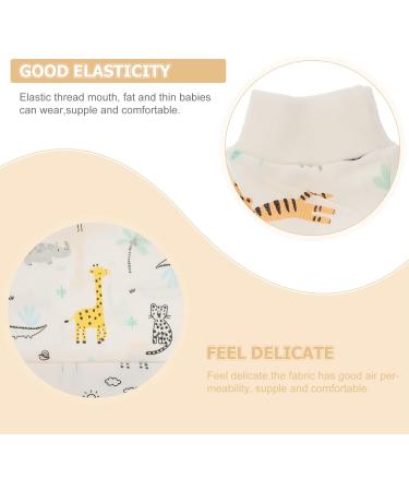 Artibetter Newborn Baby Hats Mittens Socks Set | Unisex Infant Cotton Caps Scratch Mittens | Baby Boys Girls Accessories - Buy Online on GoSupps.com