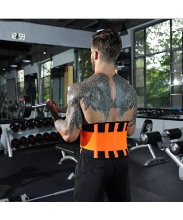 Adjustable Waist Support Belt for Back Pain Relief | Lordosis Support | Men's Orthopedic Corset | Size XXL - Buy Online on GoSupps.com