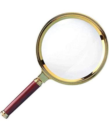 Professional ES Vision aids ABS Optical Lens High Magnification HD Elderly 10x Handheld Child Read Watch Phone Appraisal Electronic Repair Portab Full of Stars