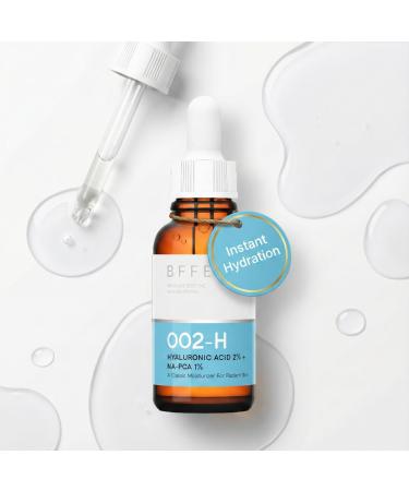 Hyaluronic Acid Serum - Dermatologist Developed for Weightless Hydration - Hyaluronic Acid 2% & Na-PCA 1% Serum For All Skin Types - 1 Fl Oz