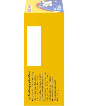 Pepcid AC Maximum Strength Heartburn Relief Tablets OTC Medicine Prevents & Relieves Heartburn & Acid Reflux Due to Acid Indigestion 20mg Famotidine Acid Reducer Fast-Acting 25 ct Heartburn Prevention & Relief 25 Count  - Buy Online on GoSupps.com