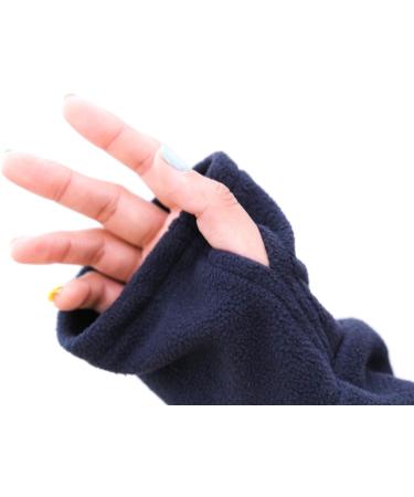 KangaKitty Cat Pouch Hoodie with Ears | Cat/Dog Sweatshirt (Medium, Blue) - Buy Online on GoSupps.com