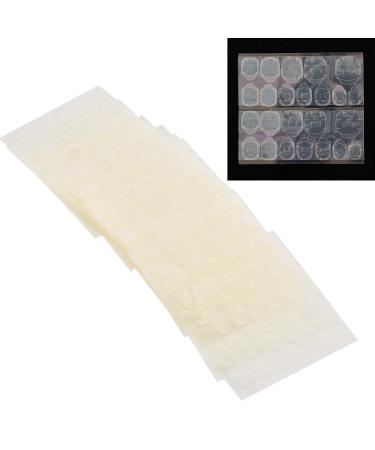Nail Adhesive Tab Double Sided Practical Reusable Waterproof Self Adhesive Easy To Remove Adhesive Nail Tape for Nail Art - Buy Online on GoSupps.com