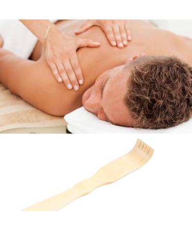 Bamboo Massager Back Scratcher | Telescopic Wooden Back Massager for Men | Ultimate Comfort & Relief - Buy Online on GoSupps.com