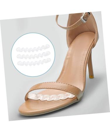 9 Pairs Anti-Slip Stickers for High Heels & Sandals | Comfortable Silicone Sole Pads & Zebra Design | Non-Slip Insole for Ultimate Grip - Buy Online on GoSupps.com