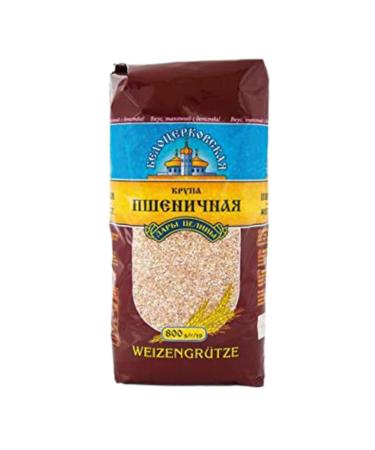 Wheat groats 800g Belozerkowskaja