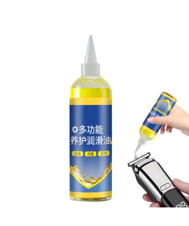 Electric Shaver Oil - 30ml/125ml Colorless Straight Lubricant Maintenance Oil for Rust Prevention Hair Removal Accessories for Home and Barber Aezon