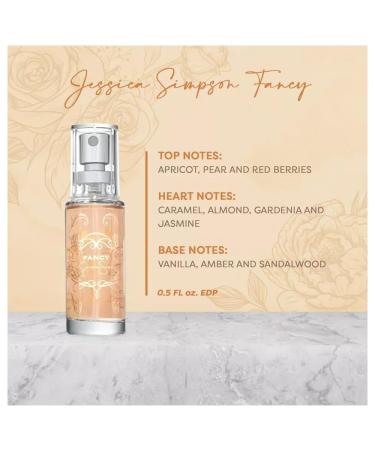 Jessica Simpson Collection 4 Piece Set for Women 0.5 oz 15 mL (Eau De Parfum) - Buy Online on GoSupps.com