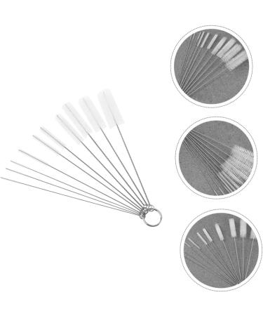 Buy Gleavi 20th Multifunctional Cleaning Brush | Nylon & Stainless Steel - Ideal for Water Bottles Keyboards Pipes & Glass - Buy Online on GoSupps.com