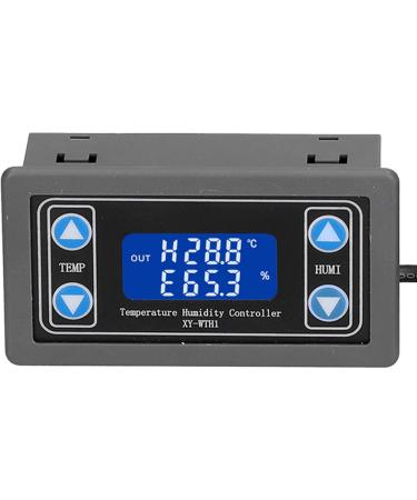 XY-WTH1 Digital LCD Temperature & Humidity Controller - Perfect for Incubation Breeding & Greenhouse Use | International Shipping Available - Buy Online on GoSupps.com