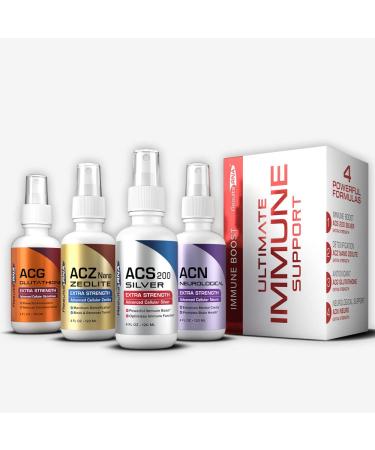 Results RNA Ultimate Immune Support System ACS 200 Silver/ACZ Nano Zeolite/ACG Glutathione/ACN Neuro Most Advanced Immune Support System Available Recommended by Doctors Worldwide