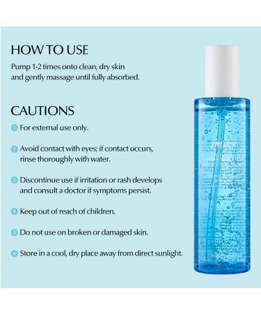 I'M LAZY All-in-One Clear Gel Facial lotion for Men and Women (5.07 fl oz) - Lightweight Non-Sticky Gel Moisturizer with Marine Complex & Hyaluronic Acid for Korean Skin Care - Buy Online on GoSupps.com