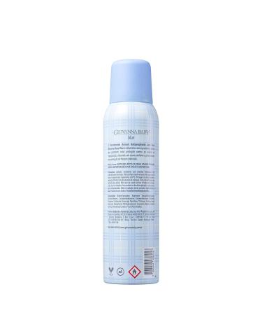 Giovanna Baby Classic Collection Blue Deodorant Antiperspirant Aerosol 150ml - Buy Online on GoSupps.com