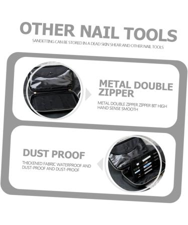 Mikinona Nail Brush Storage Manicure Brush Holder Nail Art Pen Holder Nail Pen Bag Nail Pen Holder Manicure Storage Pouch Nail Pen Storage Pouch Nail Art Tool Holder Nail Salon Supplies - Buy Online on GoSupps.com