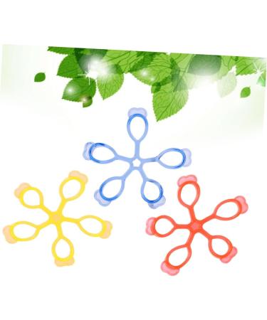 Beaupretty 3pcs Tension Trainer - Guitar Finger Trainer & Hand Exerciser for Improved Grip & Strength | Perfect for Musicians - Buy Online on GoSupps.com