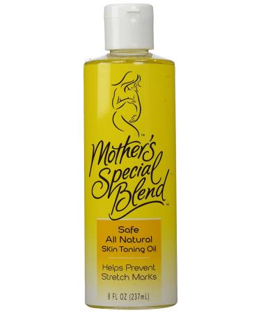 Mother's Special Blend All Natural Skin Toning Oil, 8-Ounce - Buy Online on GoSupps.com