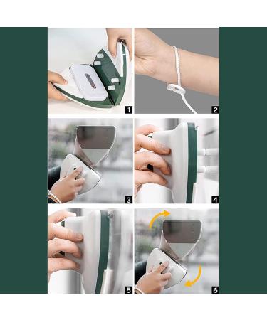 Outside Magnetic Window Cleaner Window Cleaner Wipers 20-45mm Double Side Glass Cleaner Ultra-Strong Both Side Glass Surface Cleaning Brush Wiper Tools with Ergonomic Handle Design - Buy Online on GoSupps.com