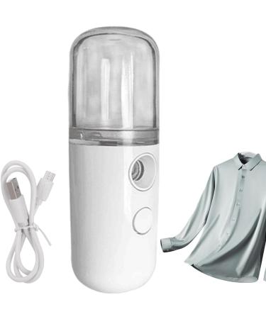 Face Steamer for Home Facial | Traveling Small Cordless Face Humidifier Small Travel Face Steamer for Home Bedroom Bathroom Traveling Dorm White - Buy Online on GoSupps.com