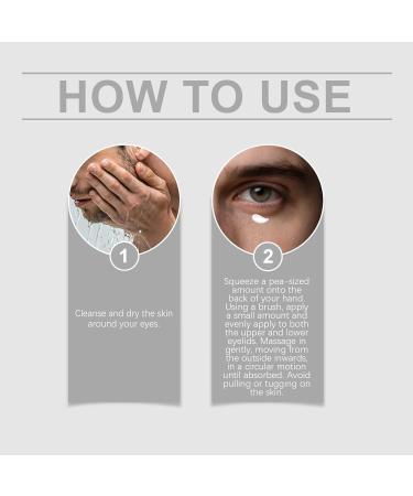 Eye Care Essence Cream - Deeply Moisturizes Eye Area Reduces Lines Enhances Firmness Brightens Appearance(1pcs) 1 Count (Pack of 1) - Buy Online on GoSupps.com