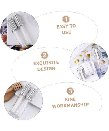 IMIKEYA Lot de 10 Flacons de Brillant L vres Vides 5 Ml Transparents en Verre Rechargeables Adapt s au Maquillage Diy pour Cosm tiques et Soins des L vres Usage Personnel et Pr sent - Buy Online on GoSupps.com