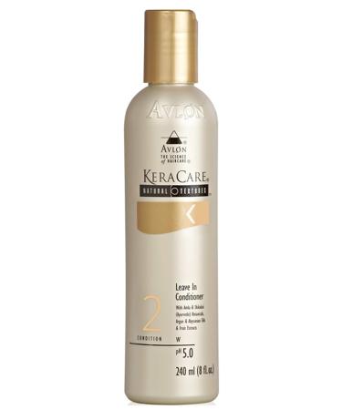 Avlon Keracare Natural Textures Leave-In Conditioner & Hair Milk 240ml - Nourishing Hydrating International Shipping - Buy Online on GoSupps.com