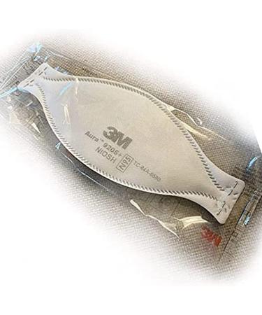 30 Pack 3M 9205+ Mask Non-Woven Breathable Masks  - Buy Online on GoSupps.com