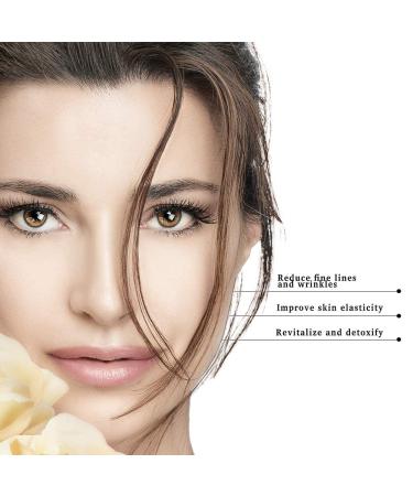 ClaRose Hyaluronic Acid Anti-Aging Face Serum with Natural Rose Oil & Retinol - 30ml | Youthful Skin Hydration & Glow - Buy Online on GoSupps.com