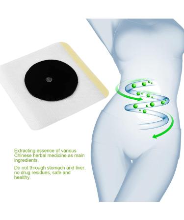 Navel Sticker & Acupuncture Treatment Patch | 100 Healthy Moxibustion Stickers for Navel & Foot Care - International Shipping - Buy Online on GoSupps.com