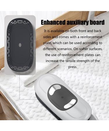 Thyxgs Lumbar Vertebrae Heating Device | TENS Pulse Technology | 3-Speed Temperature Control & Multi-Frequency Vibration for Back Pain Relief - Buy Online on GoSupps.com