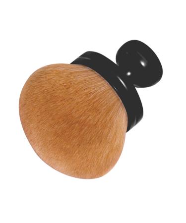 Mikinona Fluffy and Soft Makeup Brush Blush Brush Travel Makeup Brushes Fluffy Makeup Brush Professional Makeup Kit Brush for Powder Foundation Makeup Tools Cosmetic Brush Artificial Fiber 8.50X7.00X7.00CM As Shown