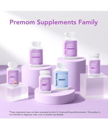 Premom Inositol Plus - 2000mg Myo-Inositol & 50mg D-Chiro Inositol CoQ10 Folate & Vitamin D3-40:1 Ratio - Supports Hormonal Balance Ovarian & Reproductive Health - 30 Day Supply - Buy Online on GoSupps.com