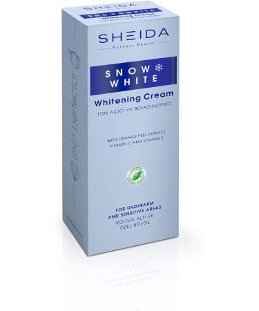  Sheida Sheida Underarm and Sensitive Areas Brightening Cream 75ml - Buy Online on GoSupps.com