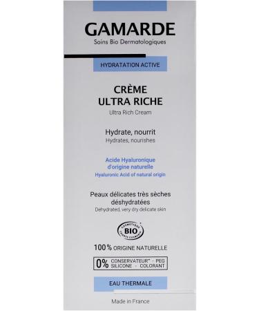 Ultra Rich Cream by Gamarde for Women - 1.35 oz Cream - Buy Online on GoSupps.com