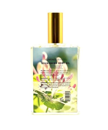 Infinite Beauty Nourishing Body Oil Honeysuckle 5 fl oz - Buy Online on GoSupps.com