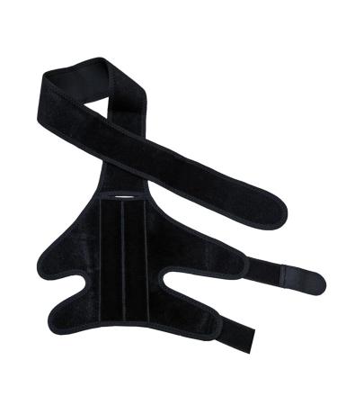 BESUFY Dog Thigh Protector Reduce Pain Inflammation Pet Knee Brace High Strength Pet Accessories Black S